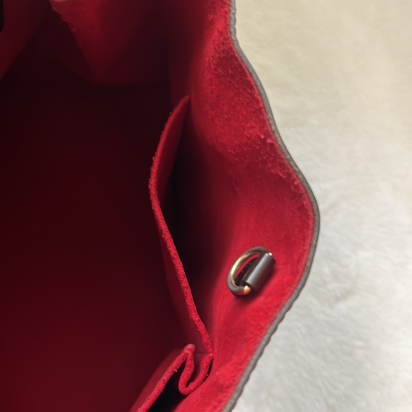 Auth LOUIS VUITTON Hampstead PM  Ebene Damier Unclear Handbag - Picture 12 of 14